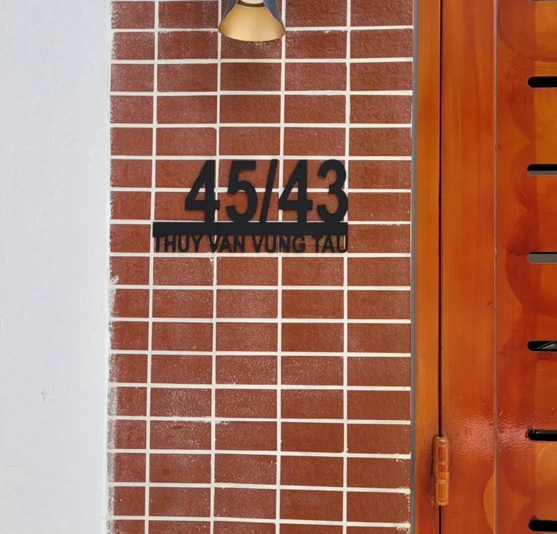 Cho Thue Nguyen Can -You Homestay - Phu Hop Tu 6-8 Khach - Cach Bai Sau 200M - 3 Phut Di Bo Ra Bien Vung Tau Apartment